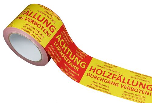 Absperrband ACHTUNG...