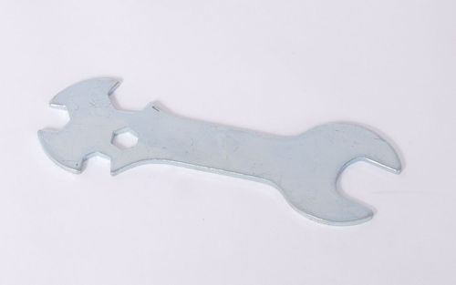 Schraubenschlüssel silber...