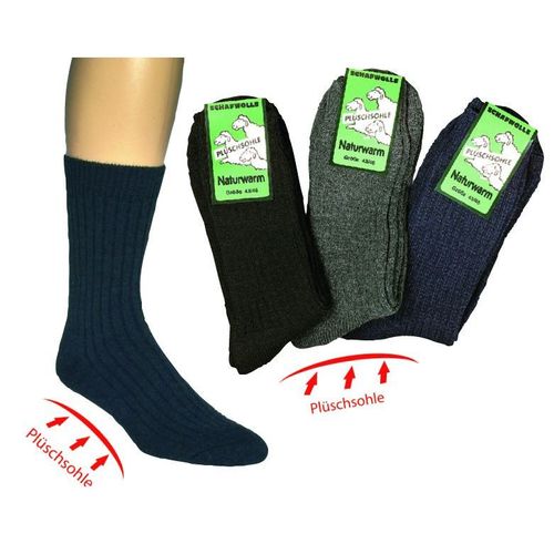 3 Paar Wollsocken...