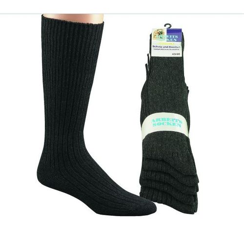 5 Paar Arbeits-Socken 3/4...