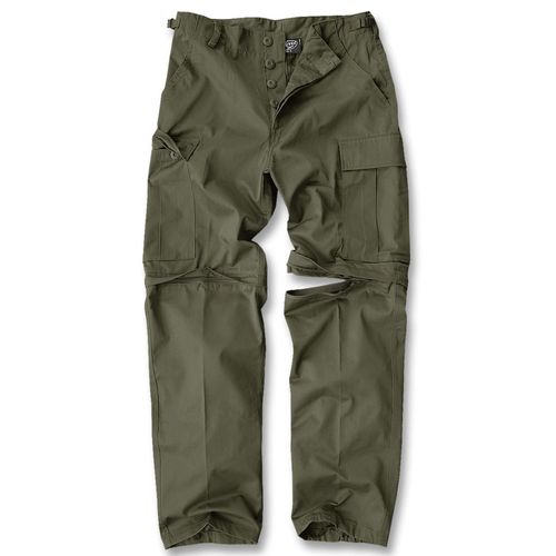 Zip-Off Feldhose Typ BDU oliv...