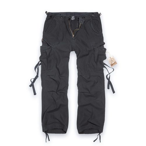 Hose M65 Vintage schwarz...