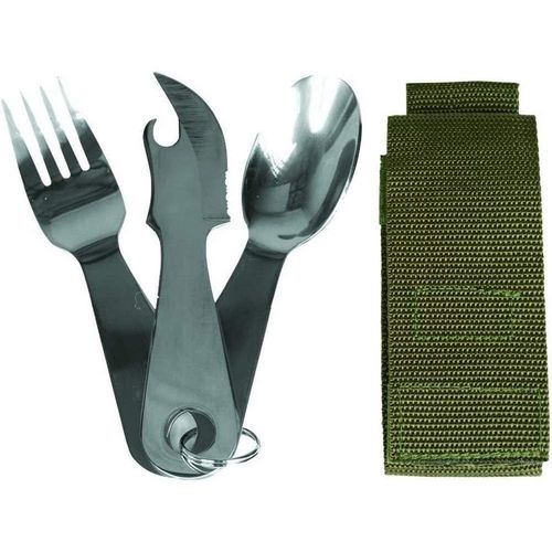 Essbesteck Stahl 3-teilig mit...