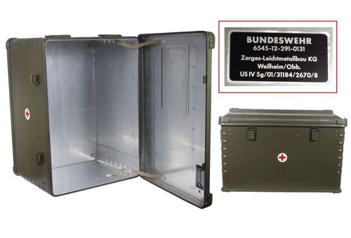 Bundeswehr Transportkiste...