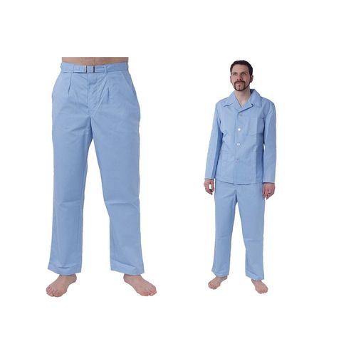 Hose Genesende pastellblau...