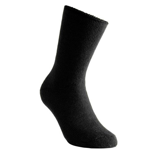 Woolpower Thermo Socken Socks 600 schwarz M