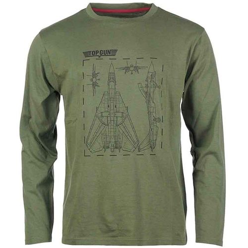 Langarmshirt Cotton mit Druck...