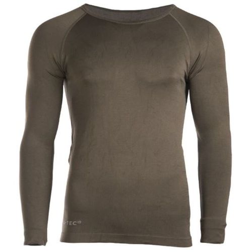 Langarmshirt Sports oliv L/XL