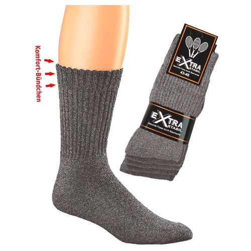 5 Paar Sport Socken Texas...
