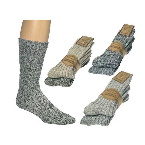 2 Paar Norwegersocken mit...