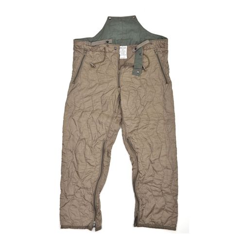 Bundeswehr Unterziehhose oliv gebraucht Bekl. 48