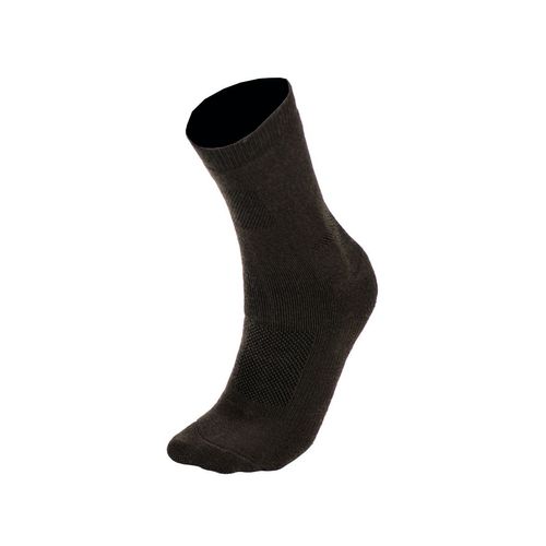 2 Paar Merino Socken oliv =...