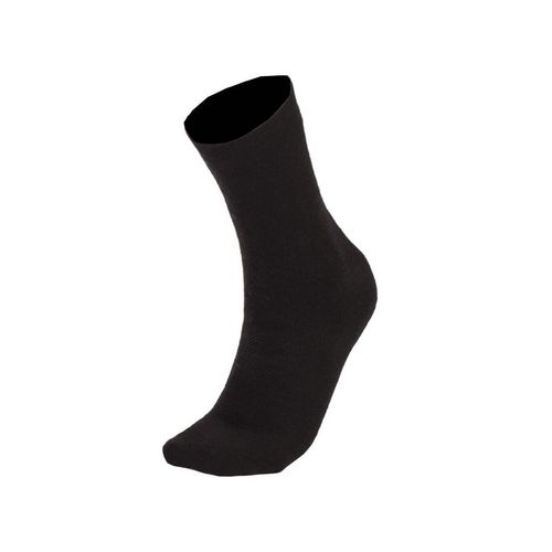 2 Paar Merino Socken schwarz...