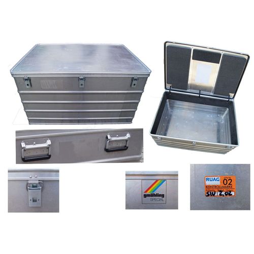 Schweizer Transportkiste...