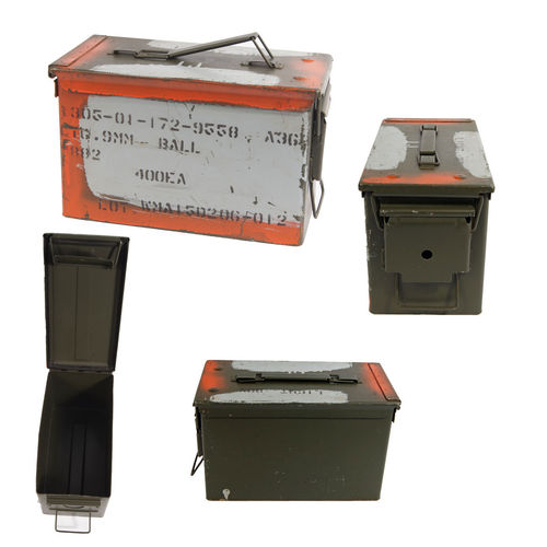 US Munitionskiste Gr.2 medium...
