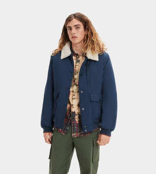 UGG® Ethan Sherpa Bomber...