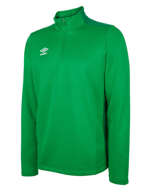 HALF ZIP TOP JUNIOR YXL Tw Emerald / Verdant Green