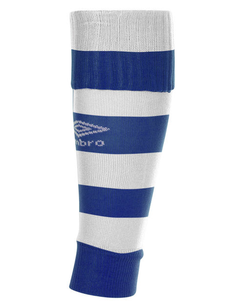 HOOP SOCK LEG L Royal / White