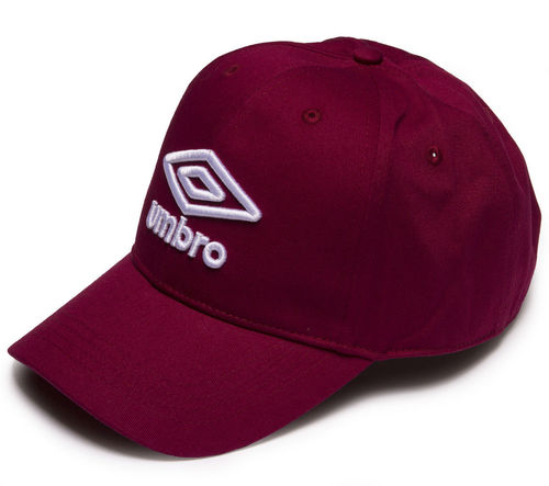 LOGO CAP 00 New Claret / White