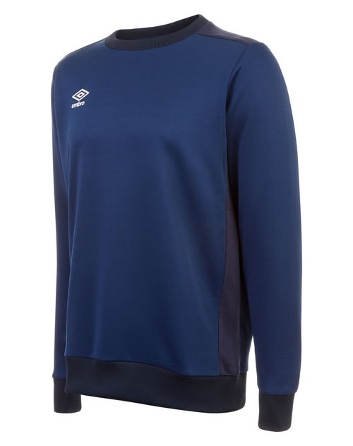 TRAINING POLY FLEECE JUNIOR YXL Tw Navy/Dk Navy