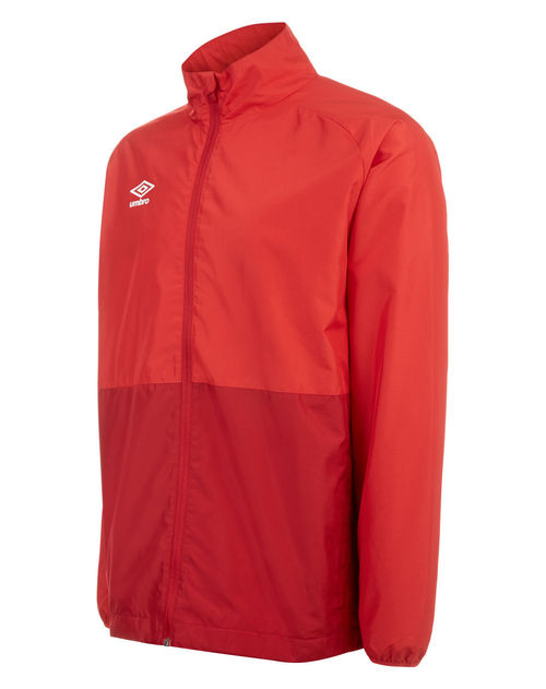 TRAINING SHOWER JACKET XXL Vermillion / Jester Red