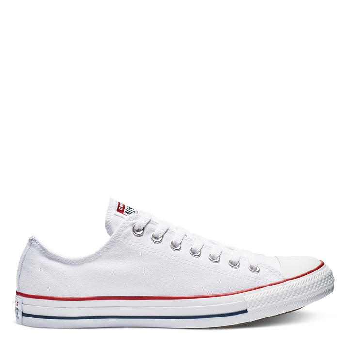 converse ox rival canvas trainers