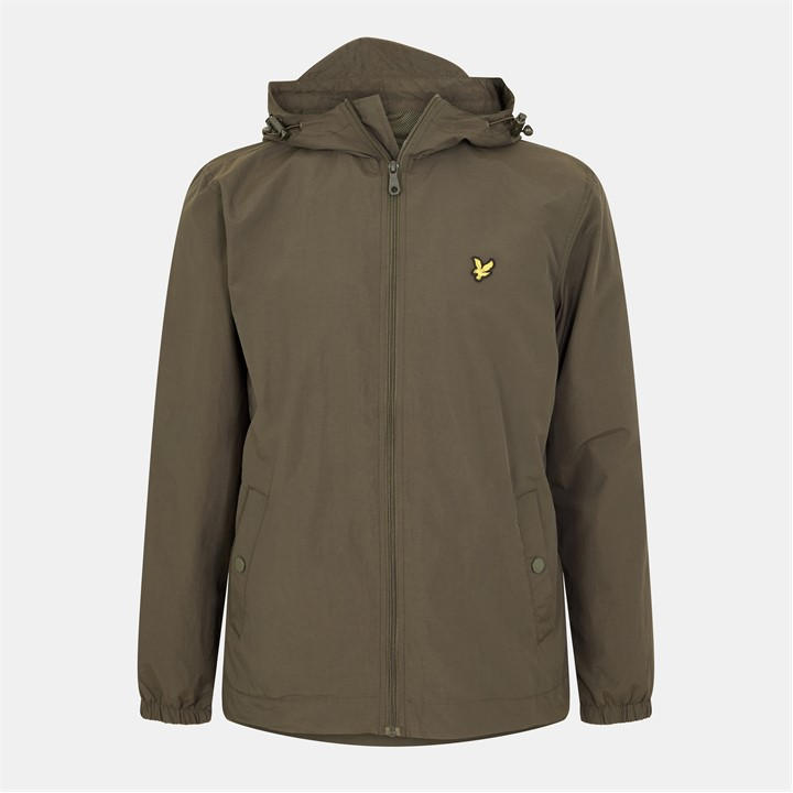 Lyle and Scott and Scott Zip Through 