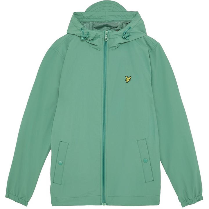 Lyle and Scott and Scott Zip Through 