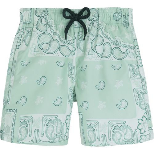 Boys Swim Shorts Bandana -...