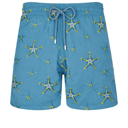 Men Swim Shorts Embroidered...