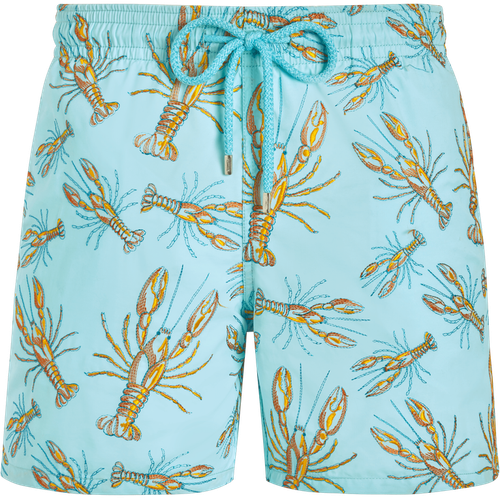 Men Swim Shorts Embroidered...
