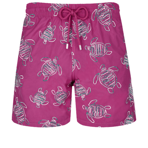 Men Swim Shorts Embroidered...