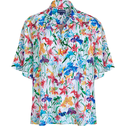 Women Viscose Bowling Shirt...