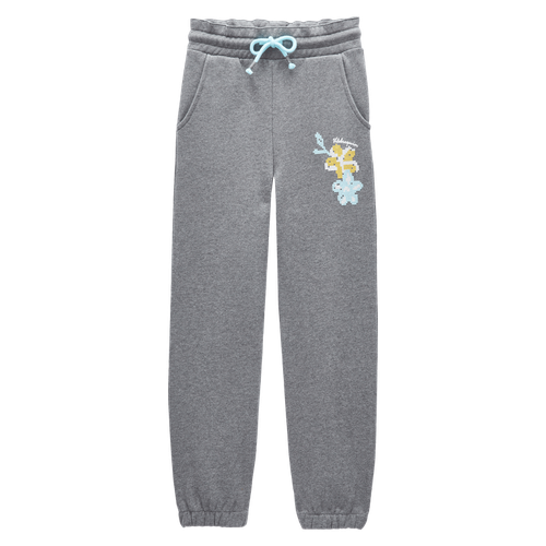 Girls Cotton Jogger Pants...