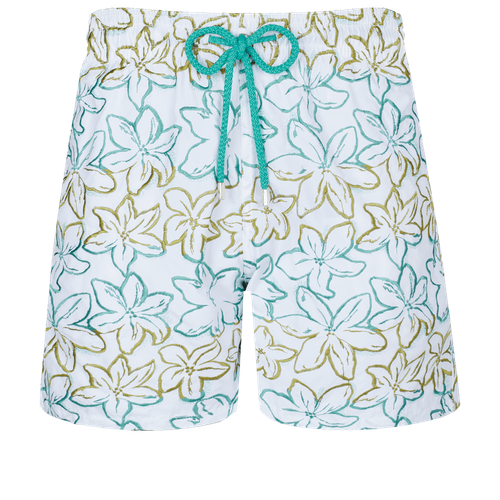 Men Swim Shorts Embroidered...