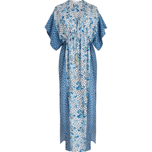 Women Long Kaftan Iris Lace-...