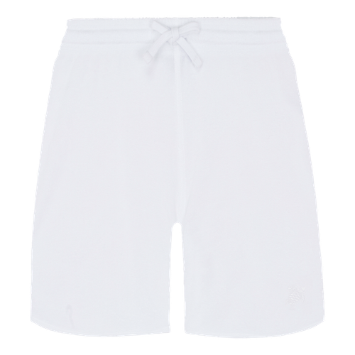 Women Terry Shorts Solid -...