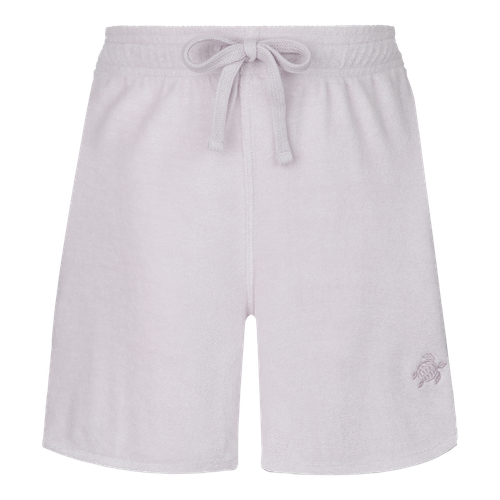 Women Terry Shorts Solid -...