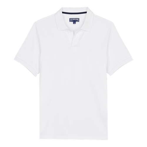 Men Organic Cotton Pique Polo...