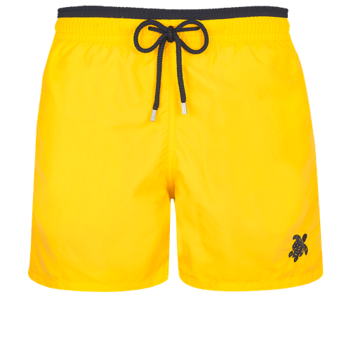 Men Swim Shorts Bicolor -...