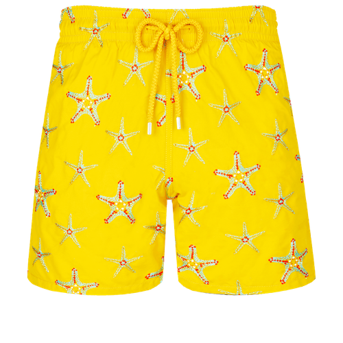 Men Swim Shorts Embroidered...