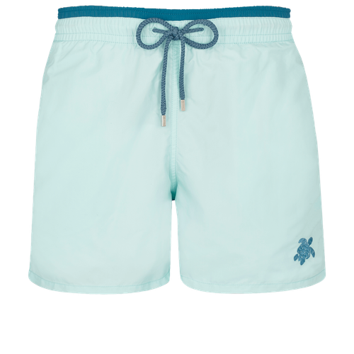 Men Swim Shorts Bicolor -...