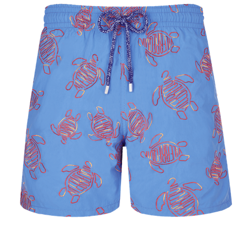 Men Swim Shorts Embroidered...