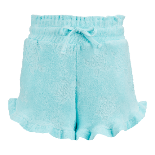 Girls Terry Swim Shorts Ronde...