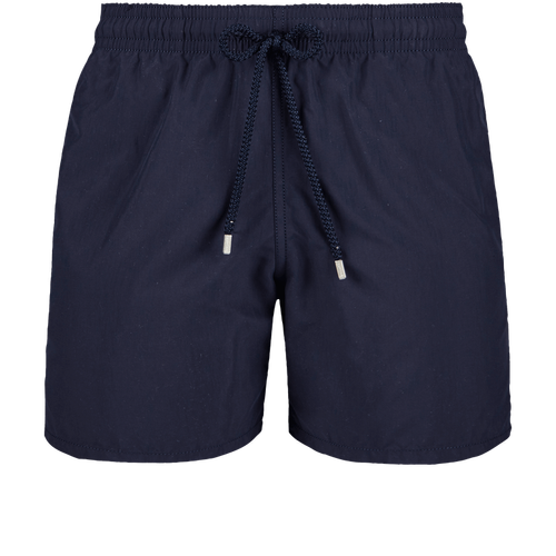 Men Swim Shorts Solid - Moon...