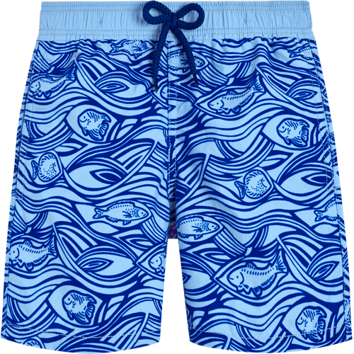 Boys Swim Shorts Flocked...