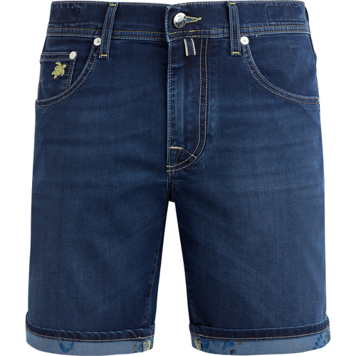 Men 5-pockets Denim Bermuda...