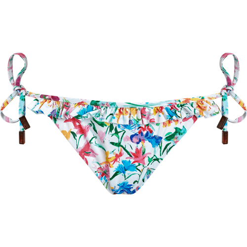 Women Mini Brief Ruffle...