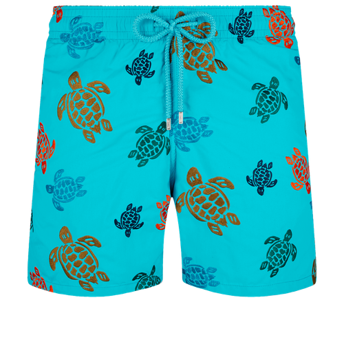 Men Swim Shorts Embroidered...