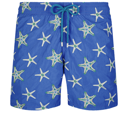 Men Swim Shorts Embroidered...